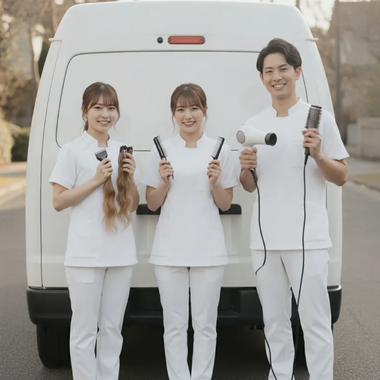 붙임머리 Geoje